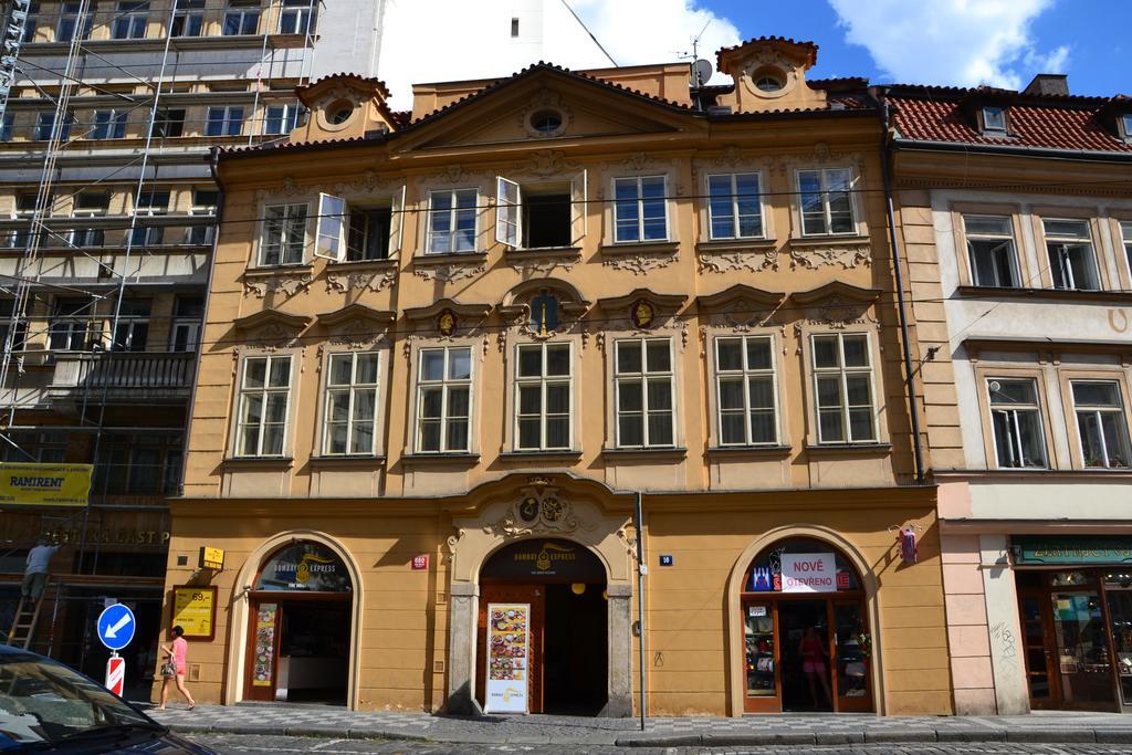Bohemia Apartments Prague Centre Extérieur photo