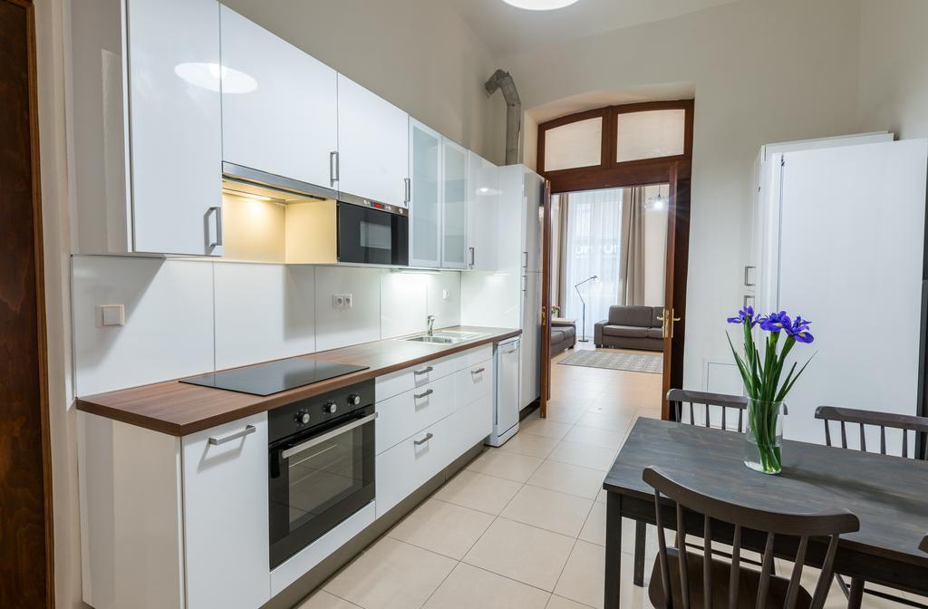 Bohemia Apartments Prague Centre Extérieur photo