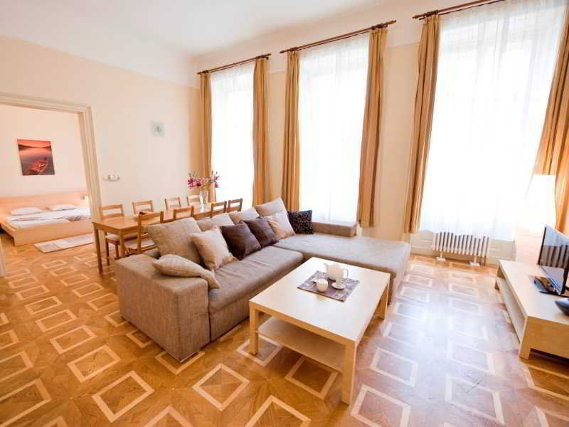 Bohemia Apartments Prague Centre Extérieur photo