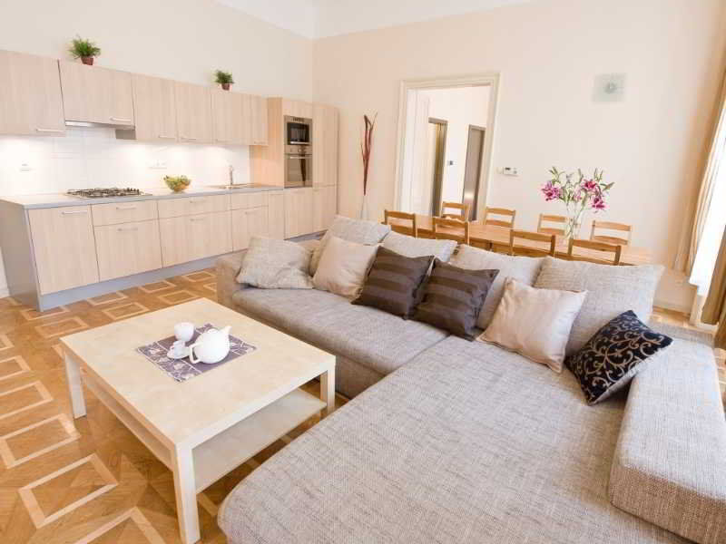 Bohemia Apartments Prague Centre Extérieur photo