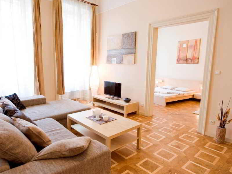 Bohemia Apartments Prague Centre Extérieur photo