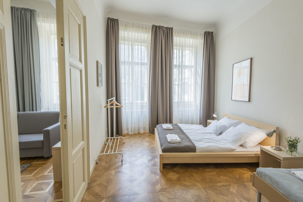 Bohemia Apartments Prague Centre Extérieur photo