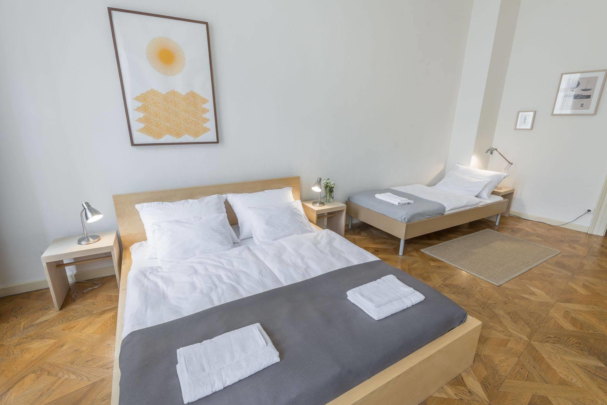 Bohemia Apartments Prague Centre Extérieur photo