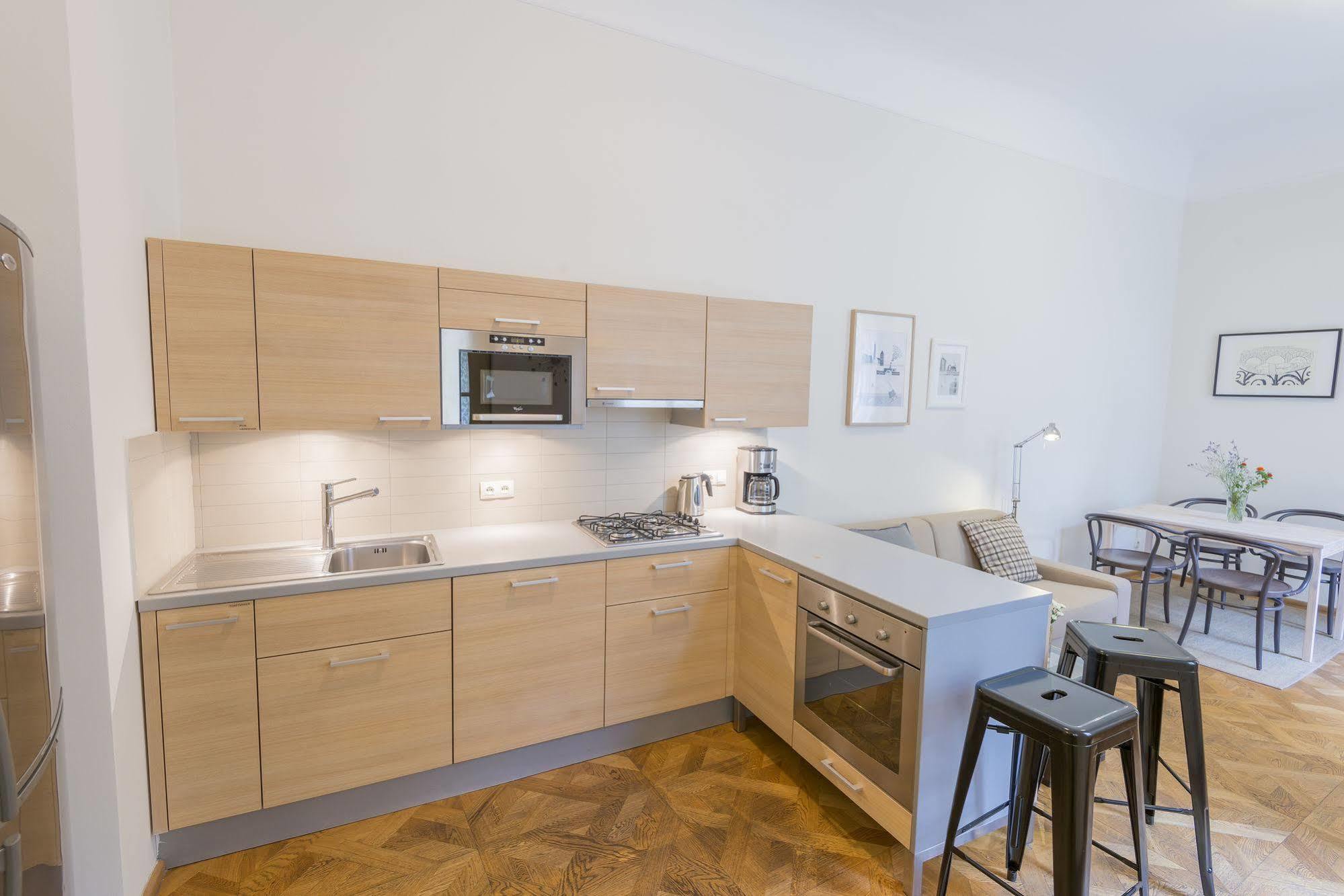 Bohemia Apartments Prague Centre Extérieur photo