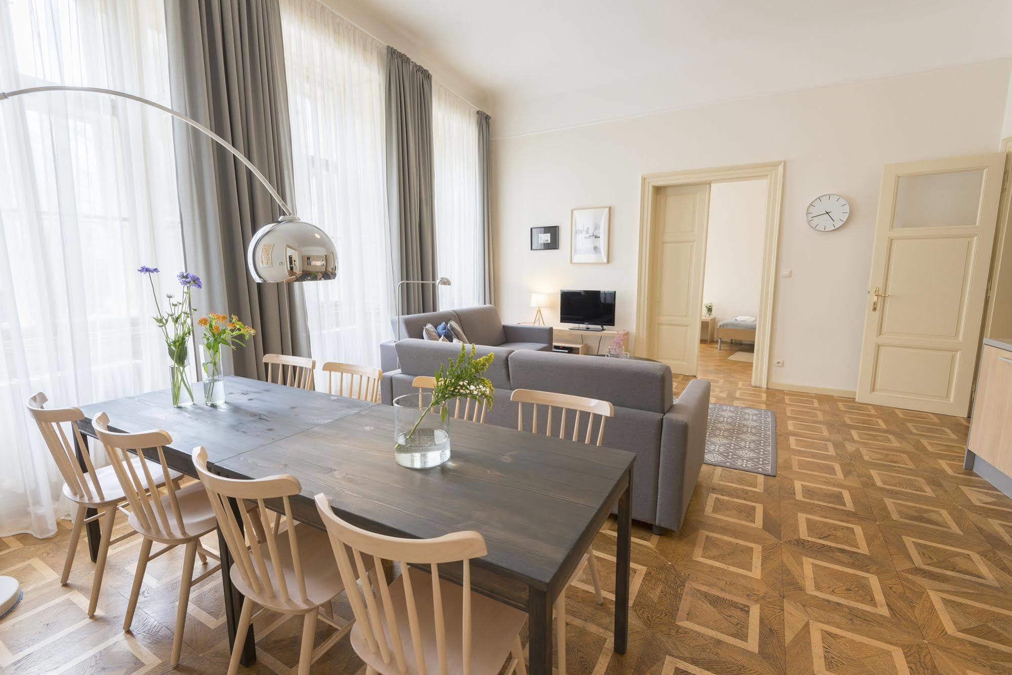 Bohemia Apartments Prague Centre Extérieur photo