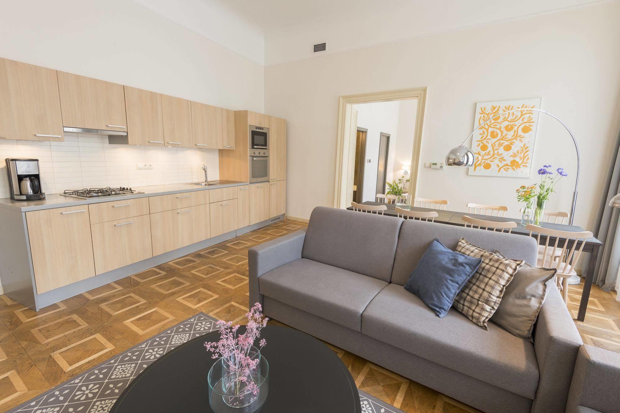Bohemia Apartments Prague Centre Extérieur photo