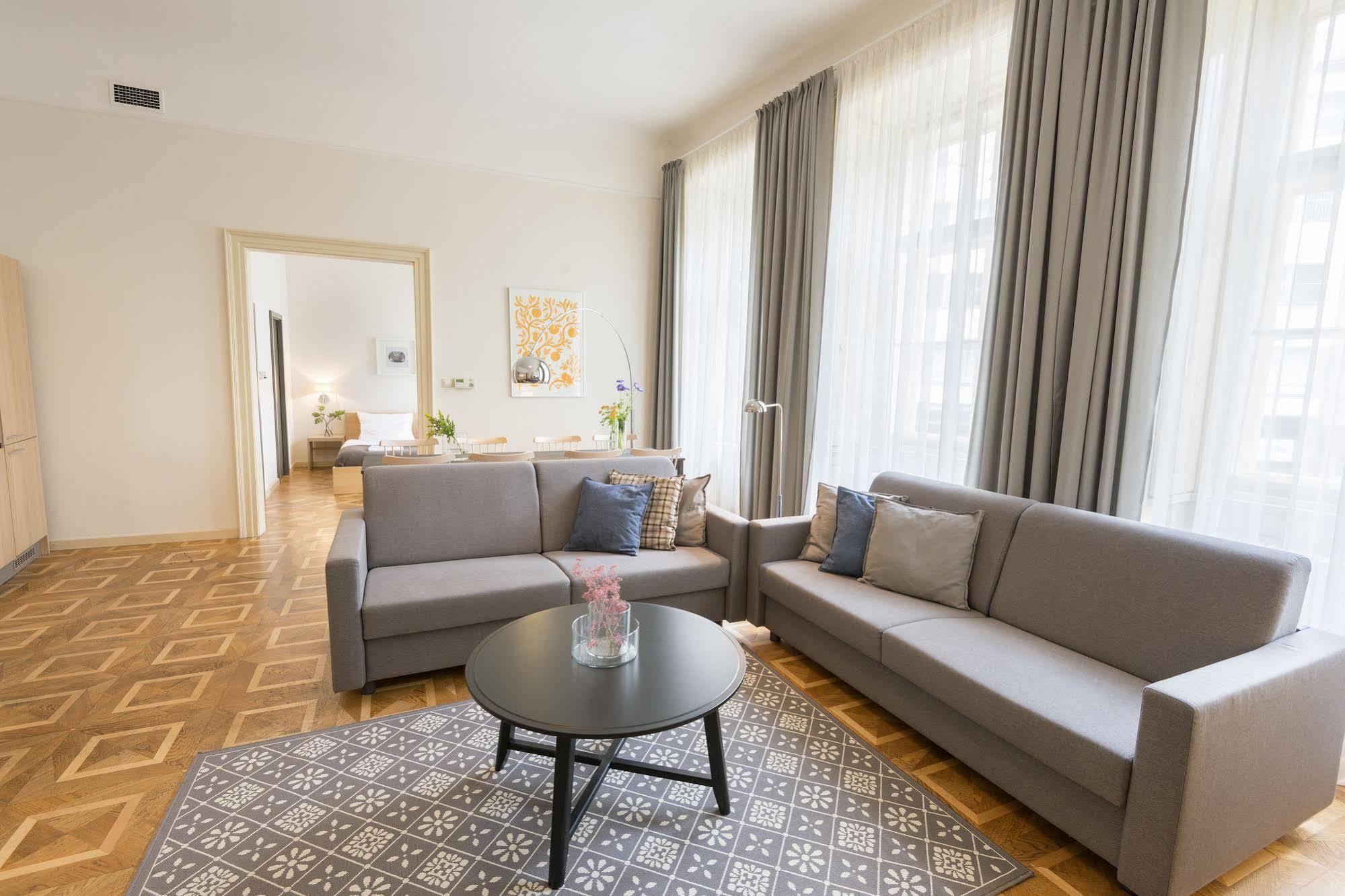 Bohemia Apartments Prague Centre Extérieur photo
