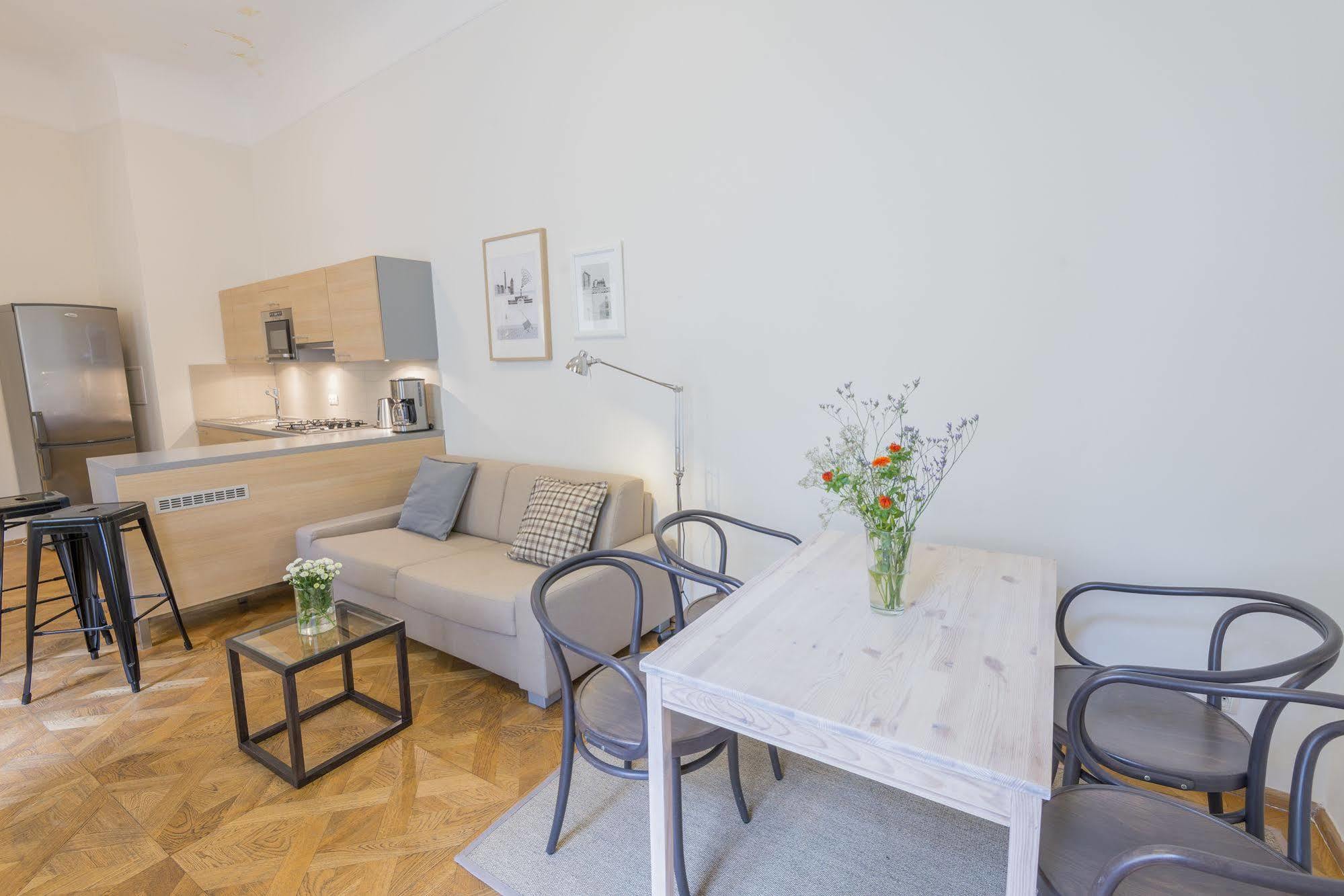 Bohemia Apartments Prague Centre Extérieur photo