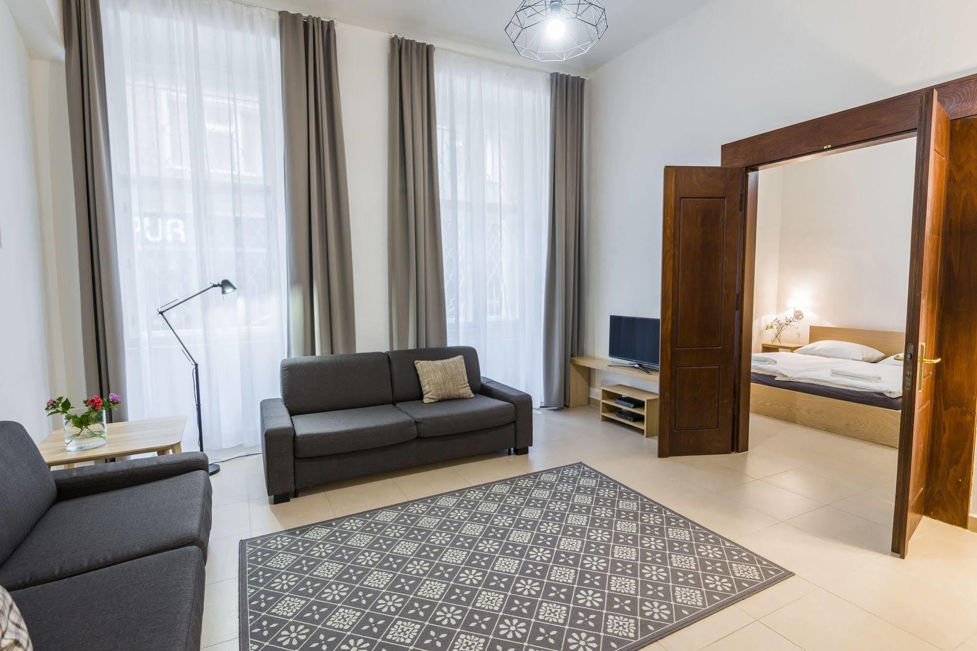 Bohemia Apartments Prague Centre Extérieur photo