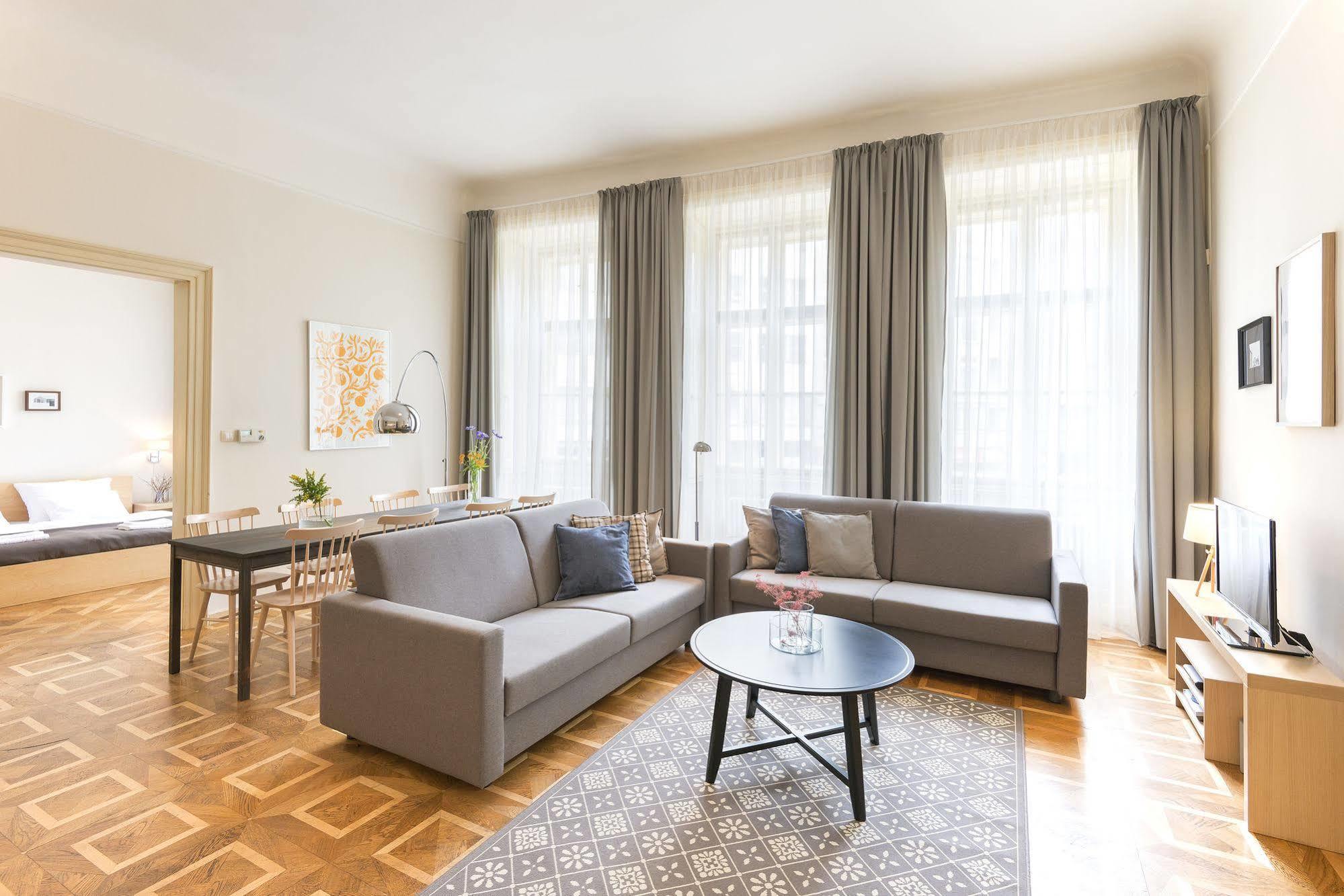 Bohemia Apartments Prague Centre Extérieur photo
