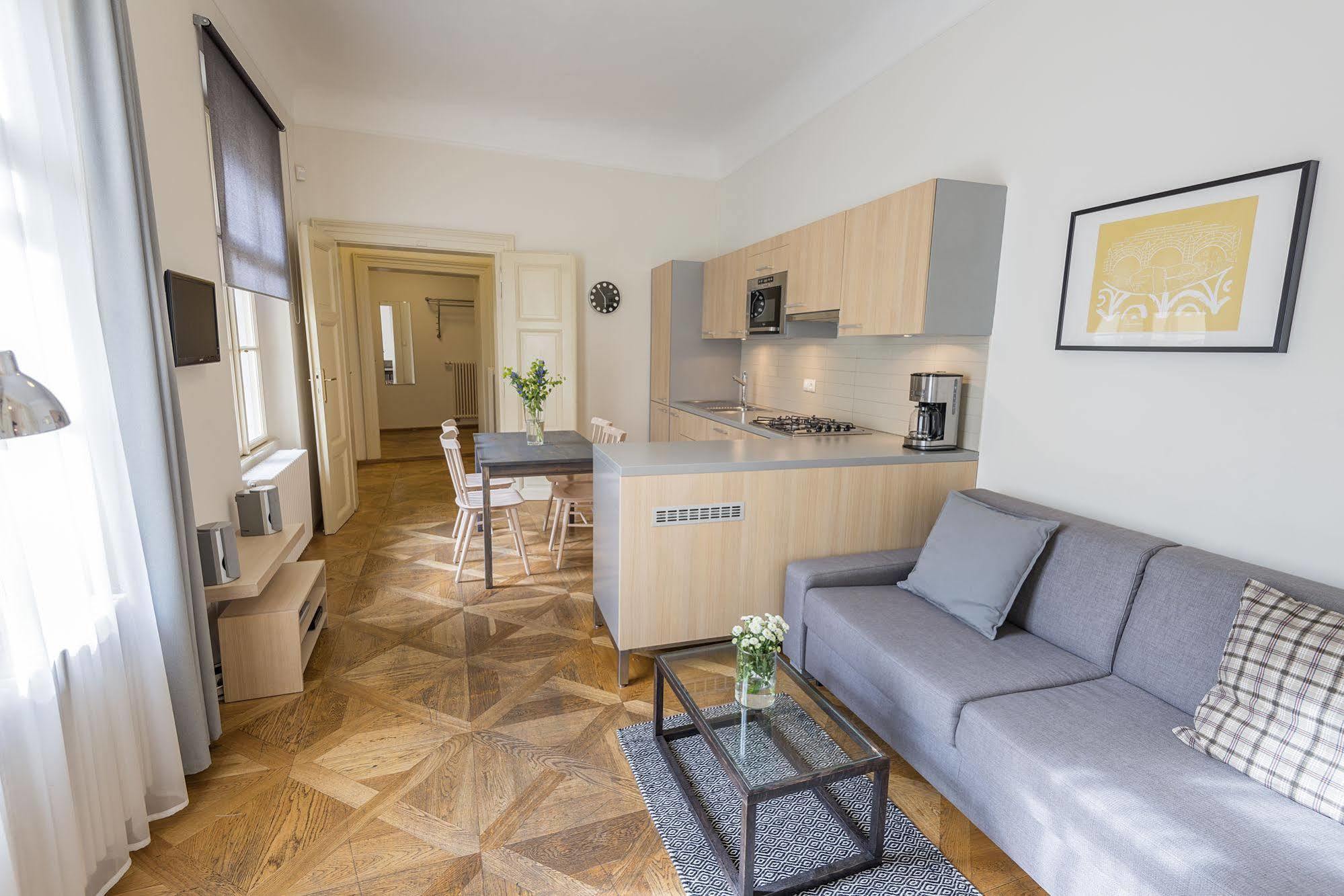Bohemia Apartments Prague Centre Extérieur photo