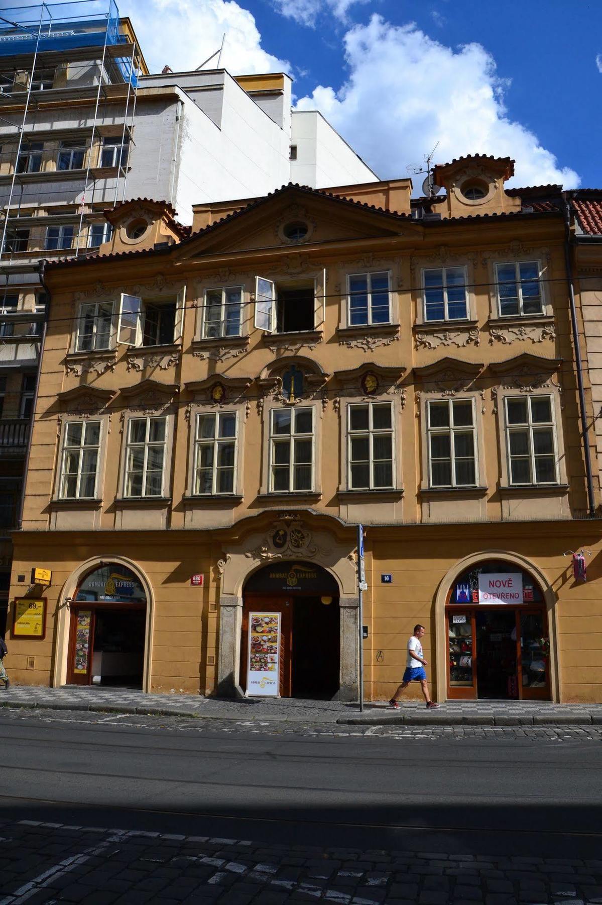 Bohemia Apartments Prague Centre Extérieur photo